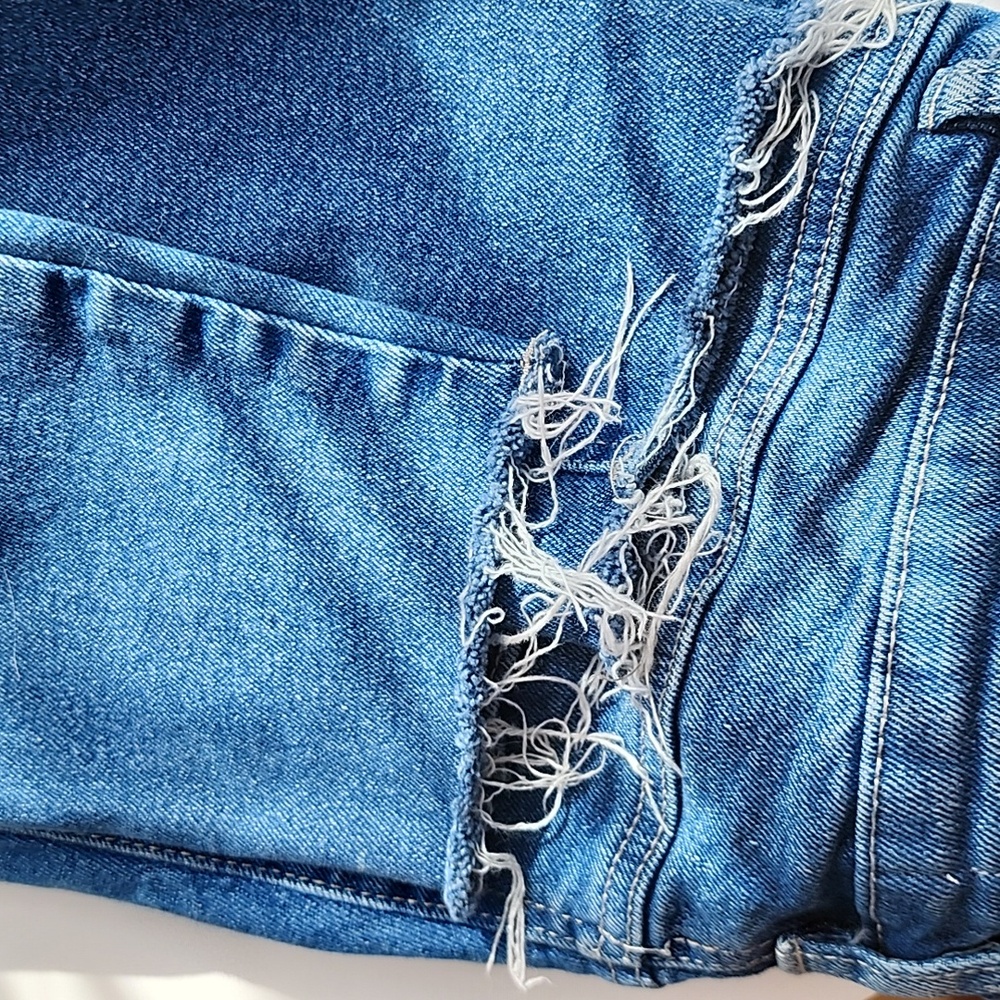 Skinny high waist jeans sz7